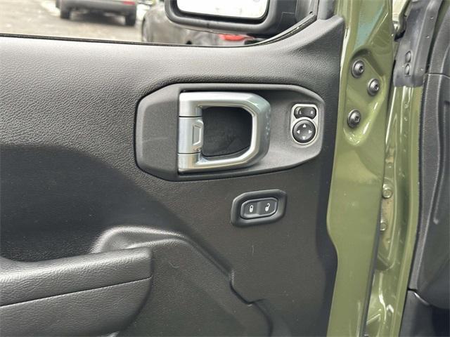 used 2023 Jeep Wrangler car, priced at $31,545