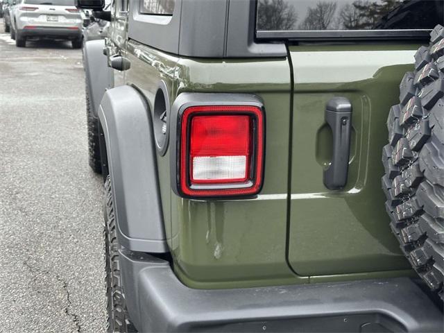 used 2023 Jeep Wrangler car, priced at $31,545