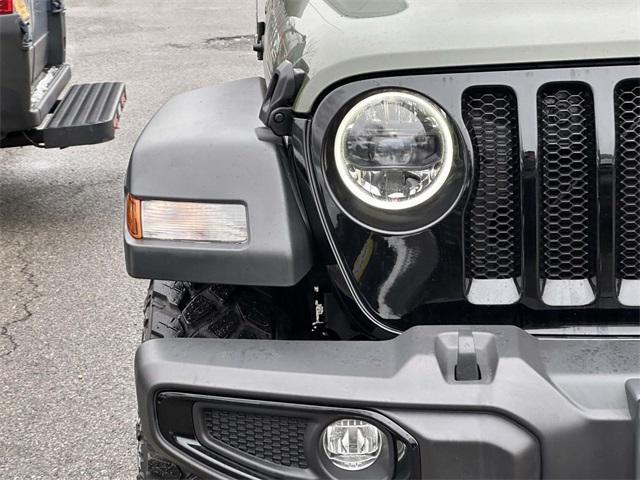 used 2023 Jeep Wrangler car, priced at $31,545