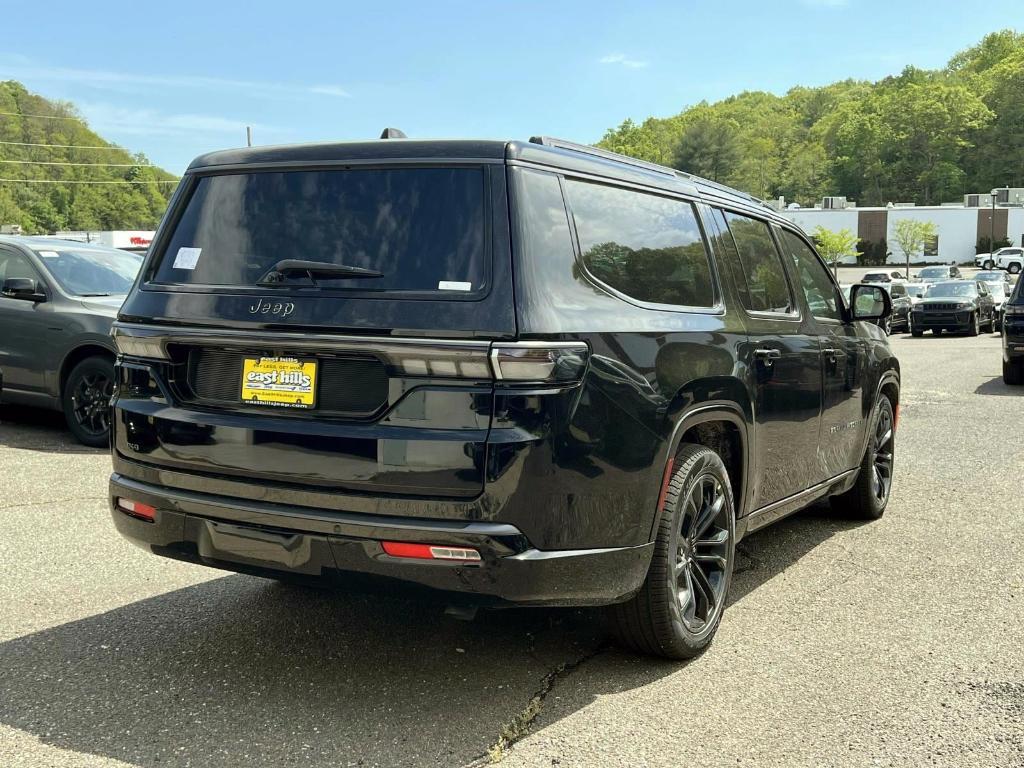 new 2026 Jeep Grand Wagoneer L car, priced at $107,200