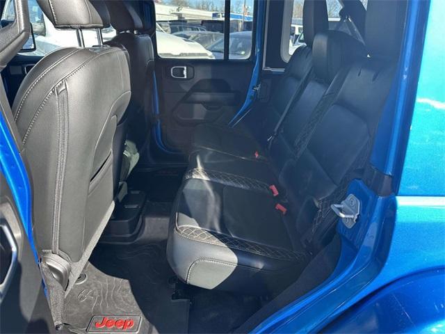 used 2022 Jeep Wrangler Unlimited car, priced at $32,505