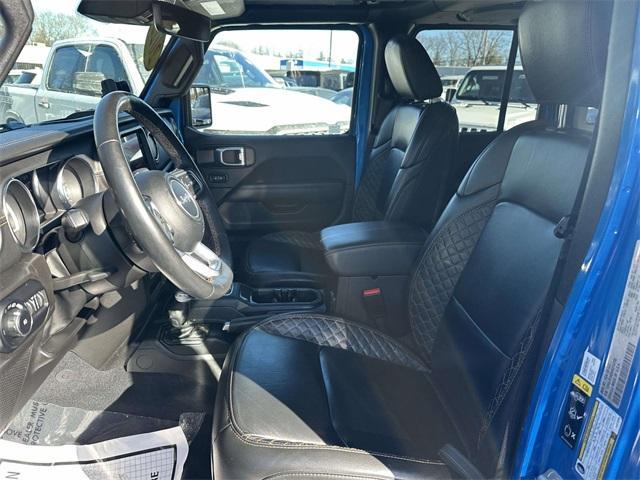 used 2022 Jeep Wrangler Unlimited car, priced at $32,505