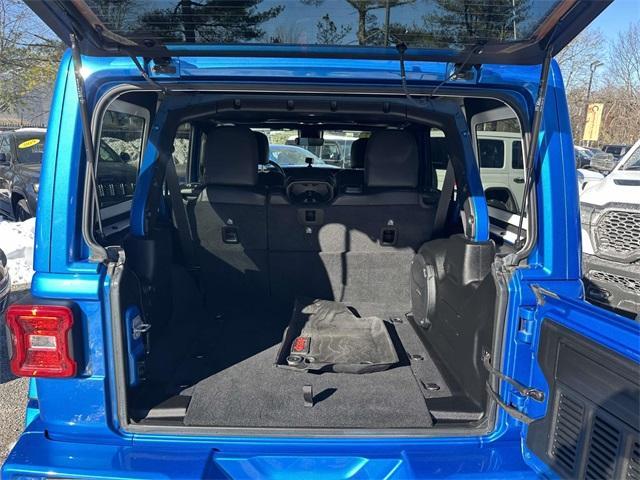used 2022 Jeep Wrangler Unlimited car, priced at $32,505