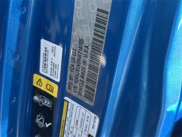 used 2022 Jeep Wrangler Unlimited car, priced at $32,505