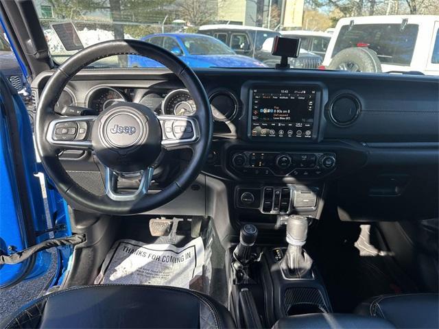 used 2022 Jeep Wrangler Unlimited car, priced at $32,505