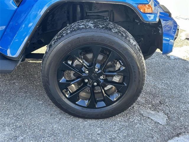 used 2022 Jeep Wrangler Unlimited car, priced at $32,505