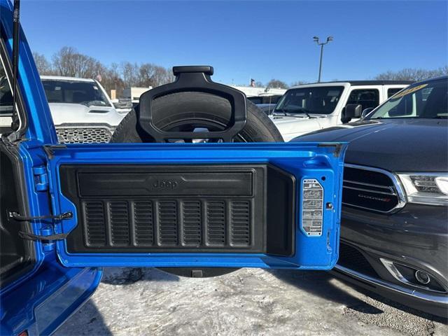 used 2022 Jeep Wrangler Unlimited car, priced at $32,505