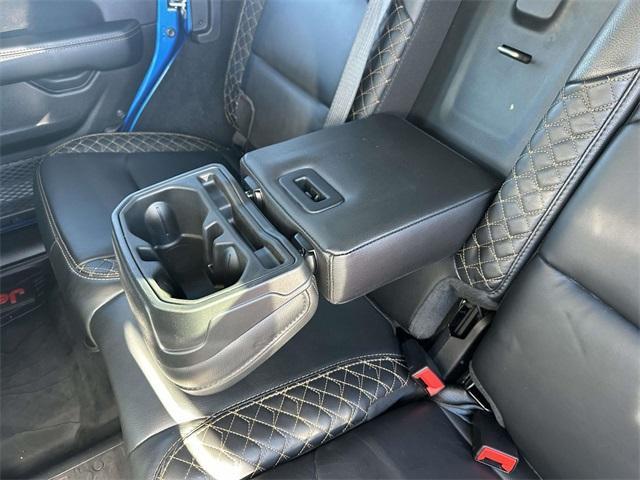 used 2022 Jeep Wrangler Unlimited car, priced at $32,505