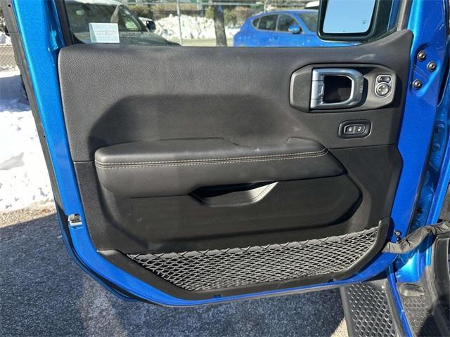 used 2022 Jeep Wrangler Unlimited car, priced at $32,505