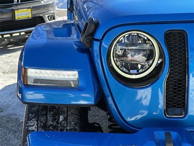 used 2022 Jeep Wrangler Unlimited car, priced at $32,505