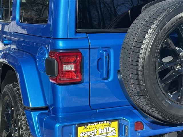 used 2022 Jeep Wrangler Unlimited car, priced at $32,505