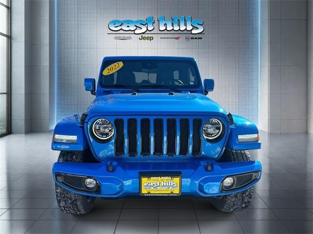 used 2022 Jeep Wrangler Unlimited car, priced at $32,505