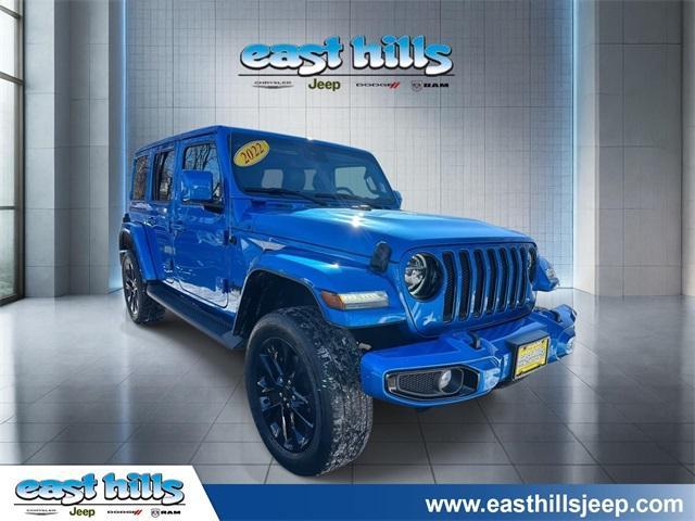 used 2022 Jeep Wrangler Unlimited car, priced at $32,505