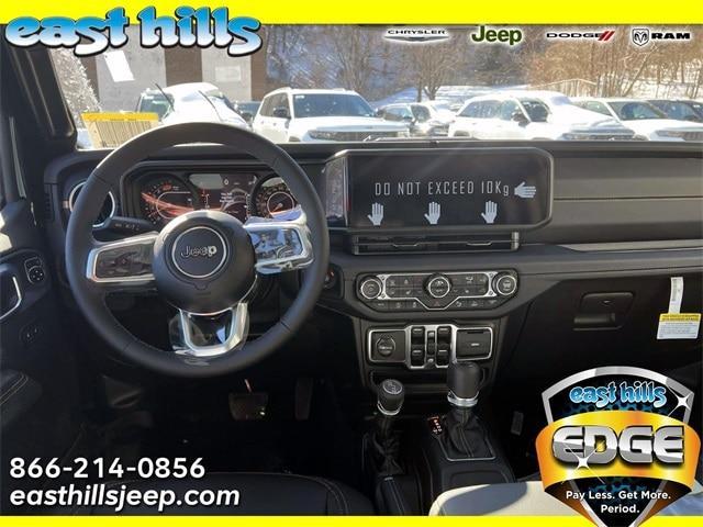 new 2026 Jeep Wrangler car, priced at $56,370