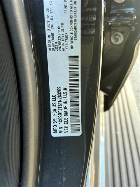 new 2026 Ram 1500 car, priced at $76,840