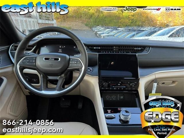 new 2025 Jeep Grand Cherokee car, priced at $50,435