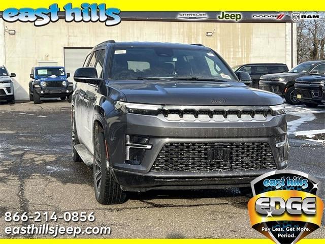 new 2026 Jeep Grand Wagoneer car, priced at $69,755