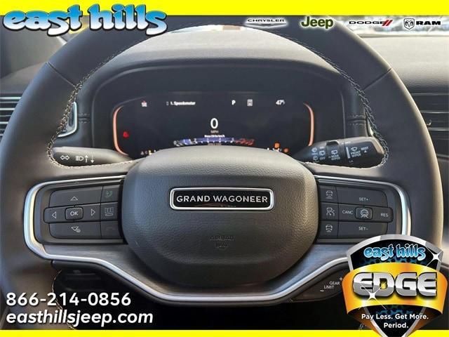 new 2026 Jeep Grand Wagoneer car, priced at $69,755