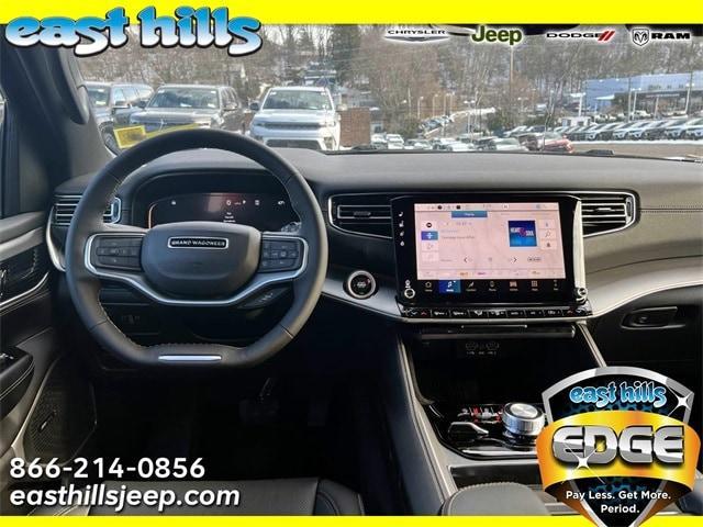 new 2026 Jeep Grand Wagoneer car, priced at $69,755