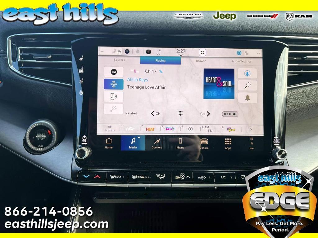 new 2026 Jeep Grand Wagoneer car, priced at $69,930