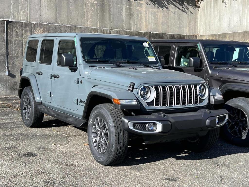 new 2026 Jeep Wrangler car, priced at $56,370