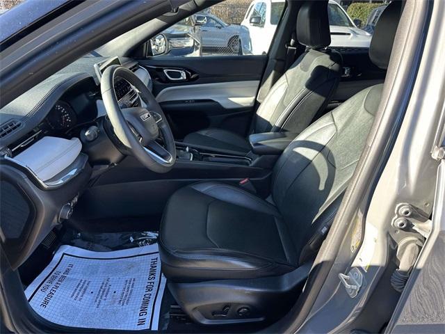 used 2023 Jeep Compass car, priced at $18,080