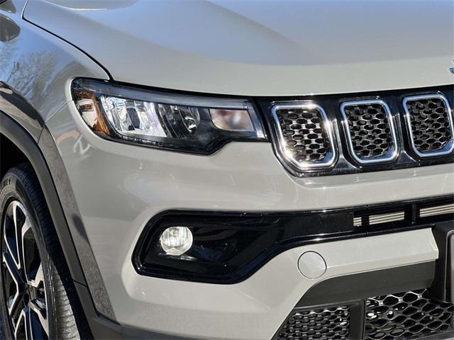 used 2023 Jeep Compass car, priced at $18,080