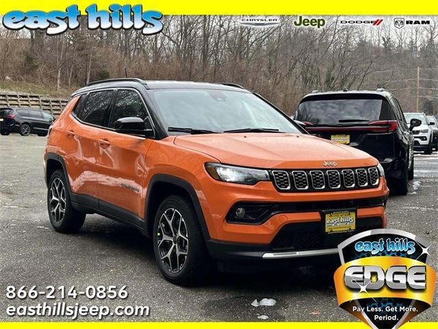 new 2026 Jeep Compass car, priced at $35,705
