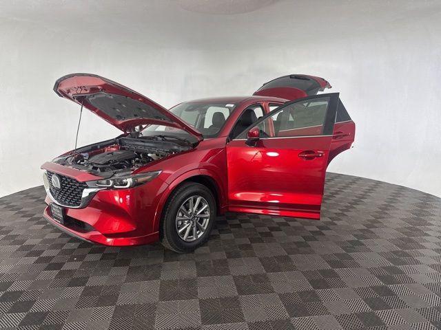 new 2025 Mazda CX-5 car, priced at $29,555