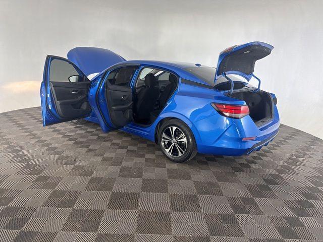 used 2022 Nissan Sentra car, priced at $15,900