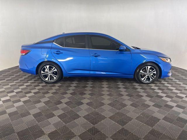 used 2022 Nissan Sentra car, priced at $15,900