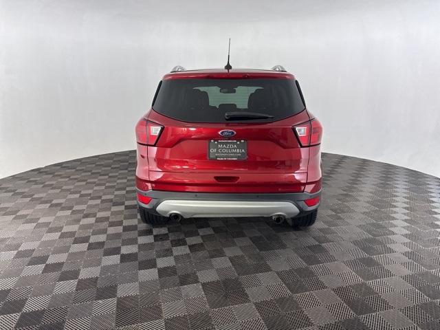 used 2019 Ford Escape car, priced at $16,200
