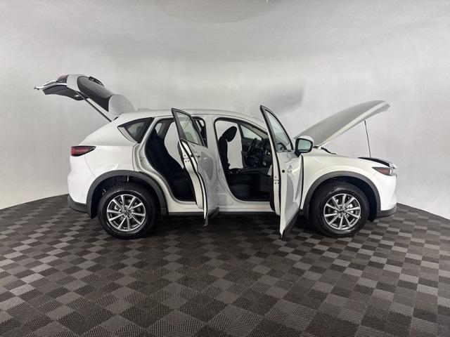 new 2025 Mazda CX-5 car, priced at $28,009