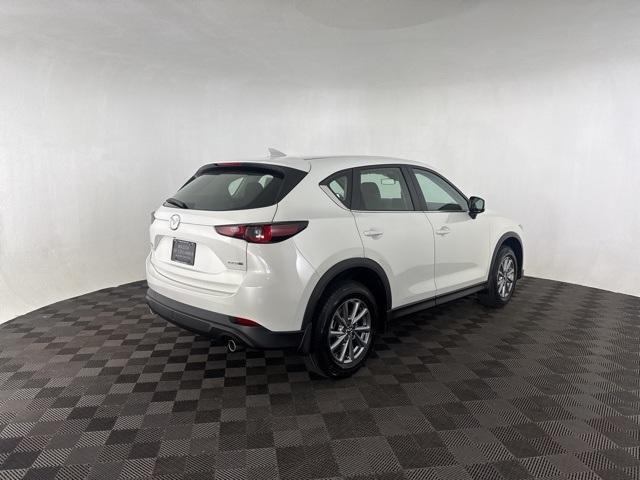 new 2025 Mazda CX-5 car, priced at $28,009