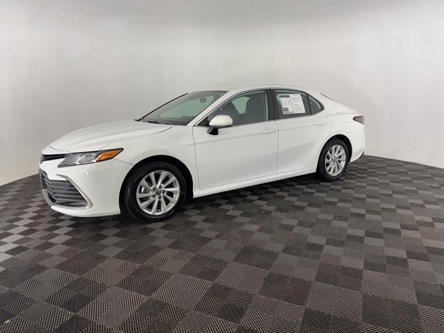 used 2024 Toyota Camry car, priced at $20,900