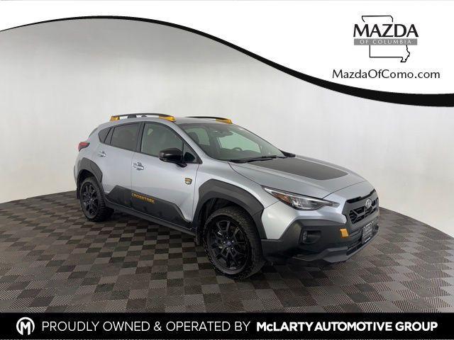 used 2024 Subaru Crosstrek car, priced at $25,500
