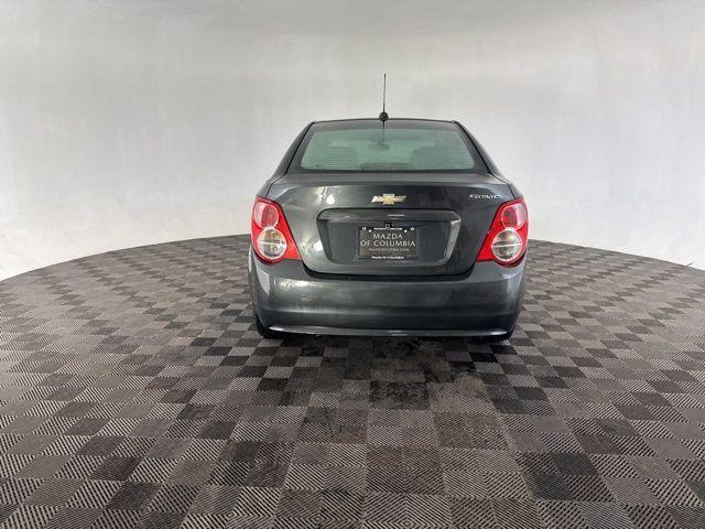 used 2016 Chevrolet Sonic car, priced at $7,800