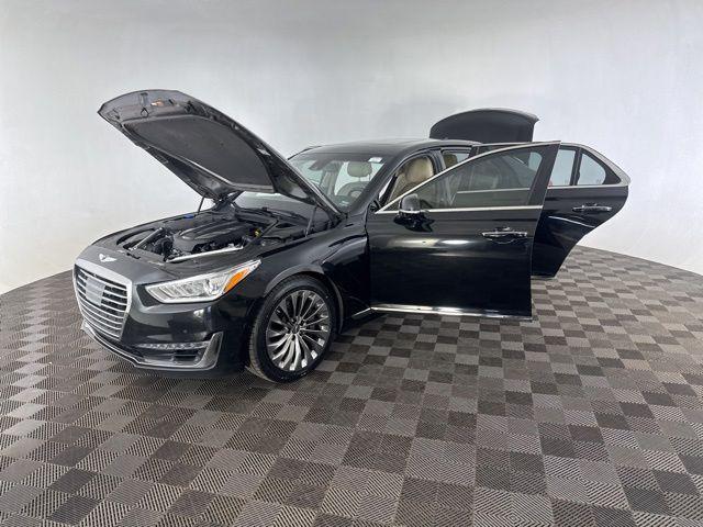 used 2017 Genesis G90 car, priced at $15,887