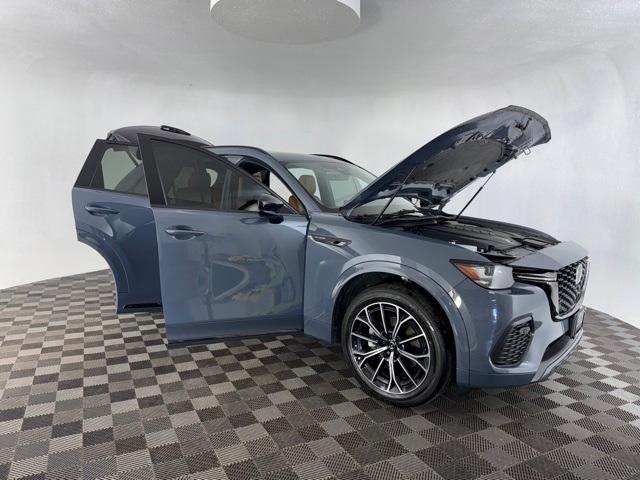 used 2025 Mazda CX-70 car, priced at $42,800