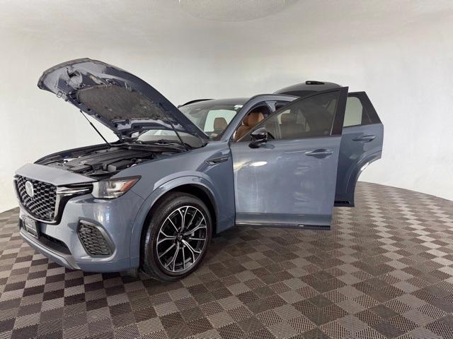 used 2025 Mazda CX-70 car, priced at $42,800