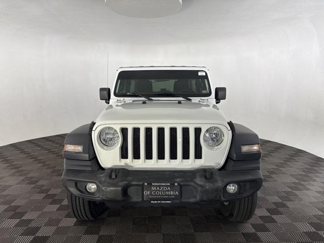 used 2020 Jeep Wrangler Unlimited car, priced at $25,500
