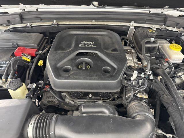 used 2020 Jeep Wrangler Unlimited car, priced at $25,500