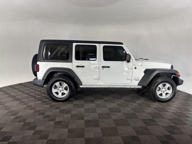 used 2020 Jeep Wrangler Unlimited car, priced at $25,500