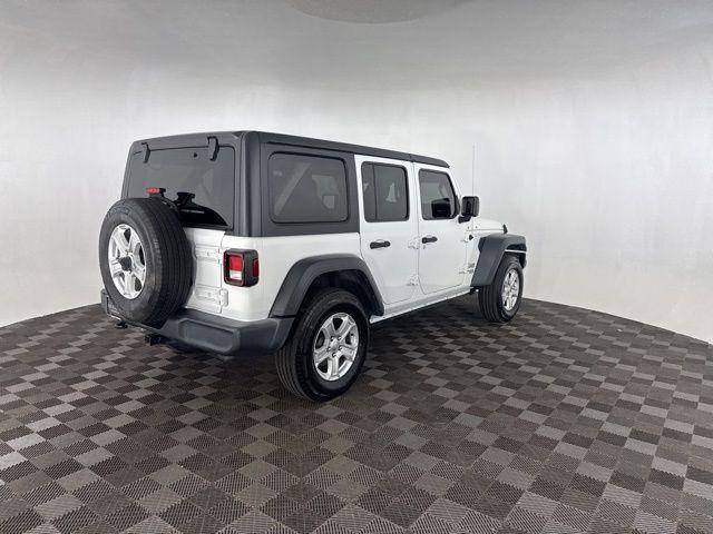 used 2020 Jeep Wrangler Unlimited car, priced at $25,500