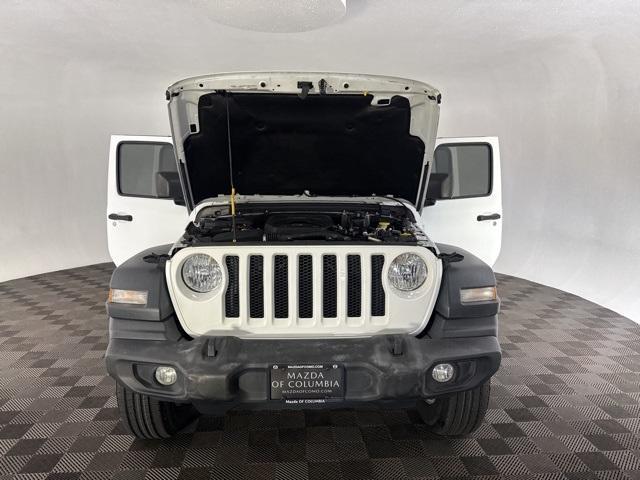 used 2020 Jeep Wrangler Unlimited car, priced at $25,500