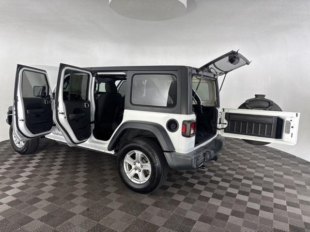 used 2020 Jeep Wrangler Unlimited car, priced at $25,500