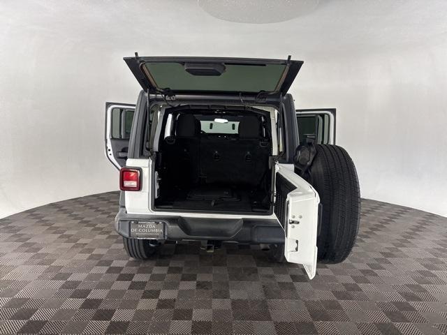 used 2020 Jeep Wrangler Unlimited car, priced at $25,500