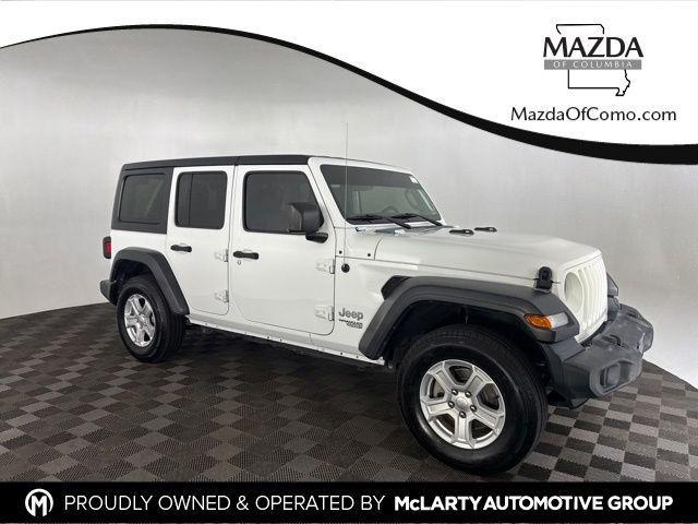 used 2020 Jeep Wrangler Unlimited car, priced at $25,500