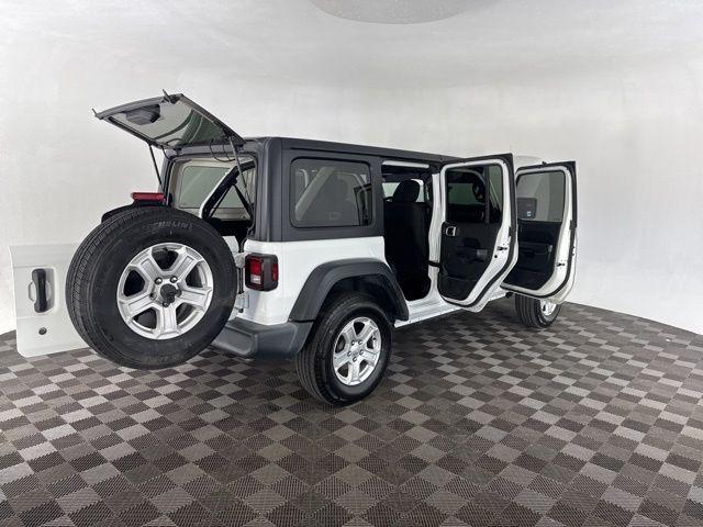 used 2020 Jeep Wrangler Unlimited car, priced at $25,500