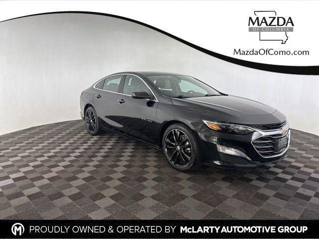 used 2021 Chevrolet Malibu car, priced at $12,100